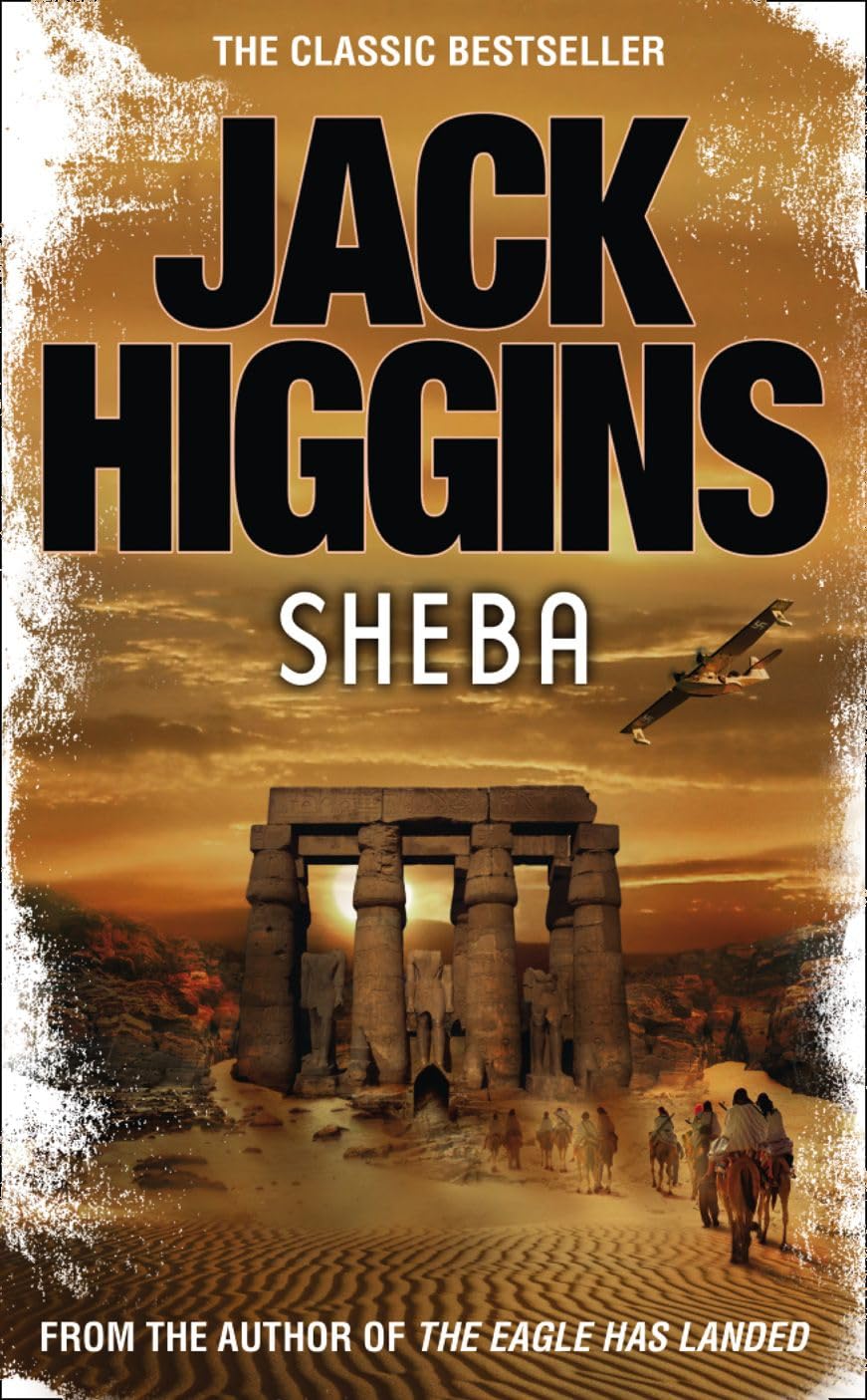 SHEBA: A Gripping WWII Thriller of Ancient Mysteries and Nazi Intrigue