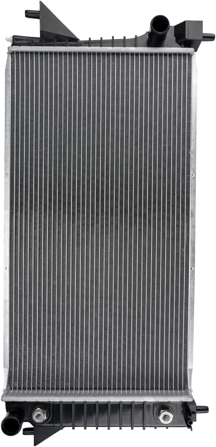 CU1830 Radiator, Compatible with 1996-2007 Taurus, 1996-2005 Sable, 1998-2001 Escort, Aluminum Automotive Replacement Radiator