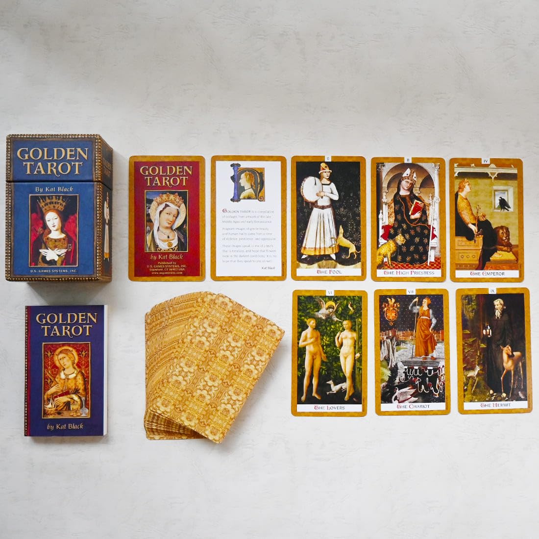 【新品未開封】Lucine Tarot トワイライトエディション　正規品 Amazon.co.jp: 【日本語解説書つき】 エーテルビジョン