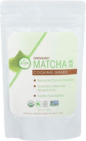 Aiya Tea Matcha Cooking Organic 3 5 Ounce