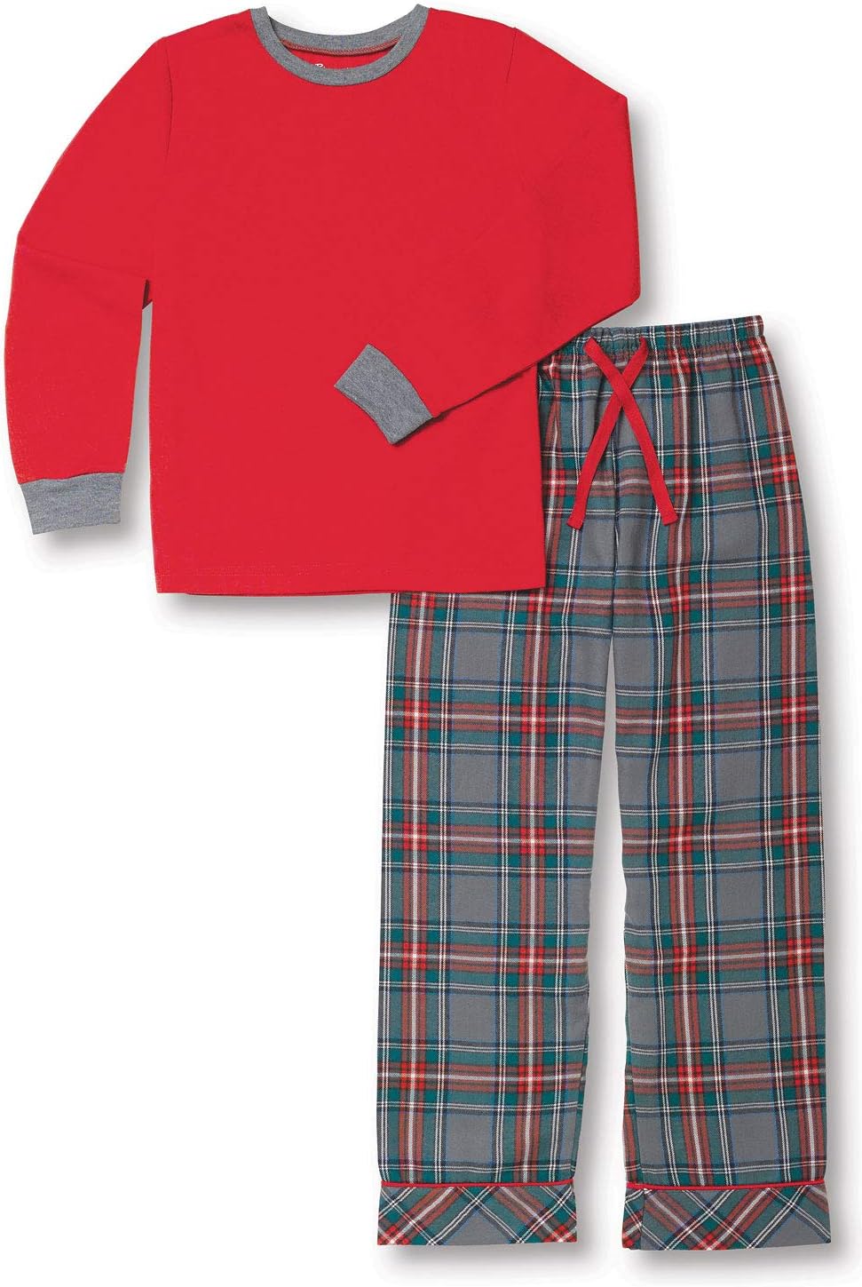 PajamaGram Kids Christmas Pajamas – Flannel Pajamas