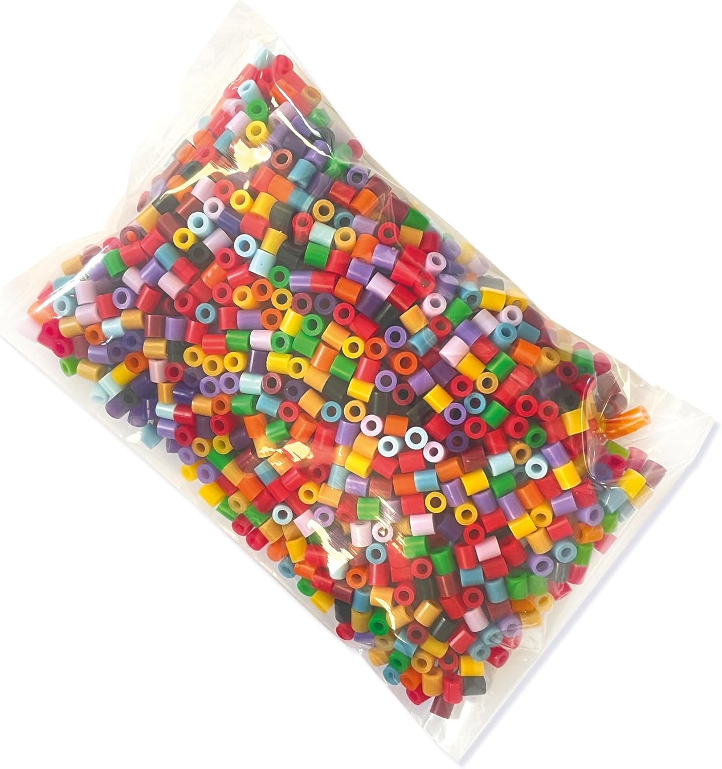 SES Creative 06025 Beedz Art Mini Flower Bouquet - Create 3D Flowers with Tape and Ironing Beads - Includes Pegboard and 1600 Beads