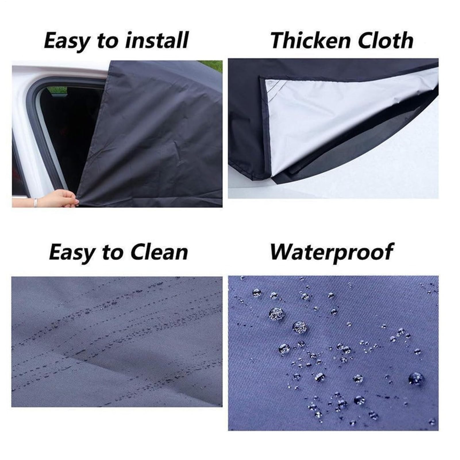 Coperture Per Parabrezza Invernali Parasole Auto Magnetico Per Tutte Le