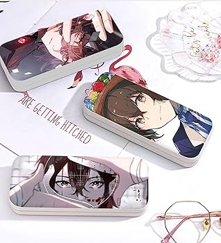 Amazon.co.jp: 文豪ストレイドッグス メガネケース 太宰 治 グッズ
