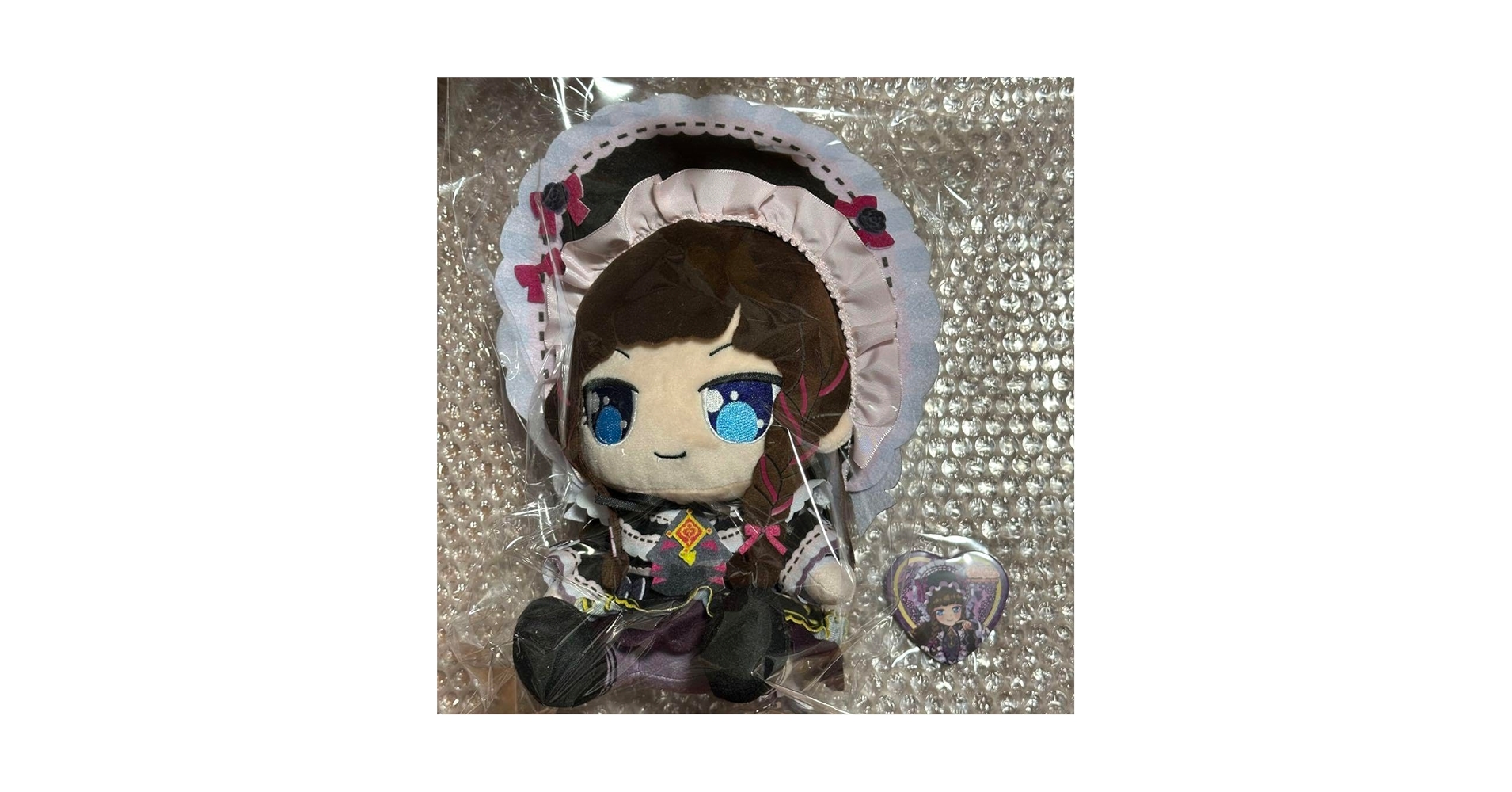 ガァルマゲドン おすわりぬいぐるみ 3種コンプセット プリパラ ガァルマゲドン おすわりぬいぐるみ ハート缶バッジ 3種コンプセット