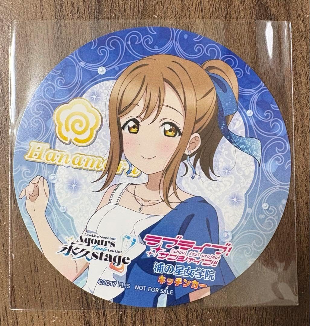浦の星女学院キッチンカー Aqoursコースターディスプレイ ラブライブ