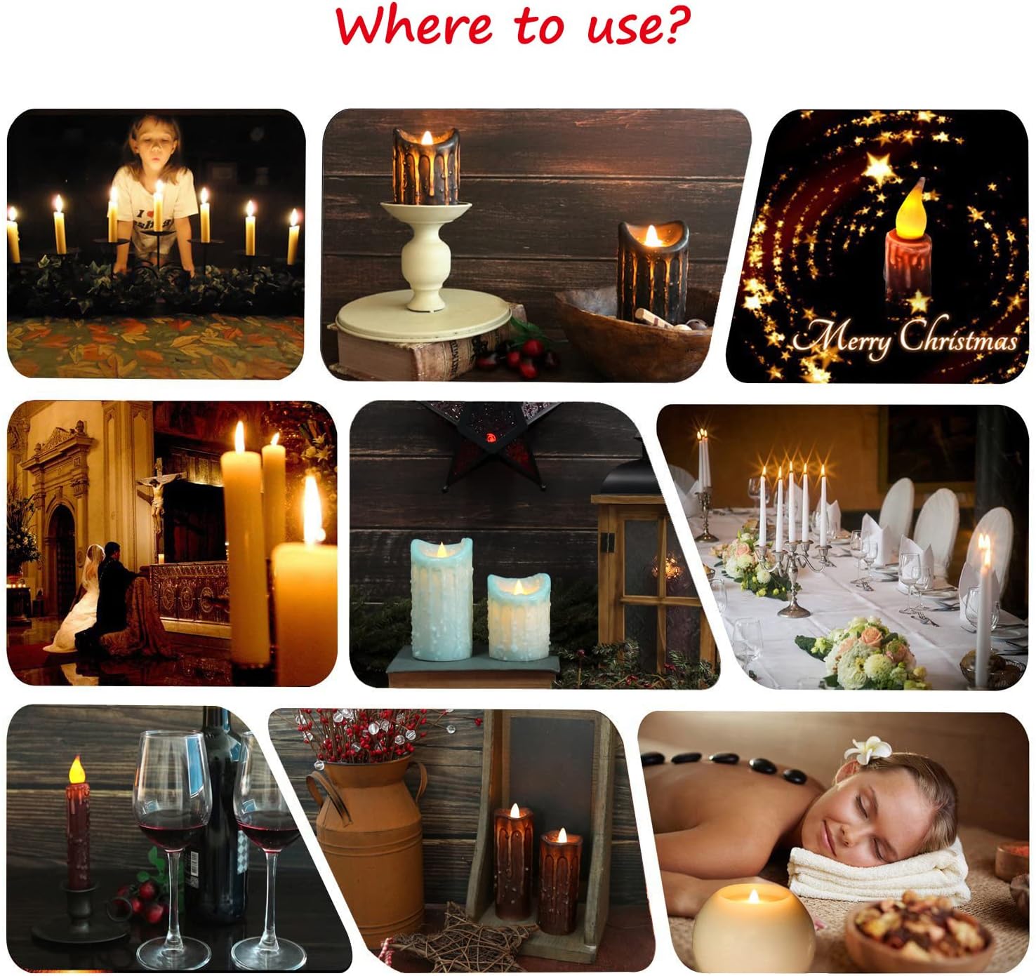 CVHOMEDECO. Real Wax Hand Dipped Battery Operated LED Pillar Candles with Timer and Remote Control, Primitives Rustic Flickering Dancing Flame Lights Décor, H 6 & 4 Inch, Set of 2 (Teal)