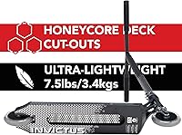 Vista 3 de Root Industries Invictus Complete Pro Scooter – 120mm Honeycore Wheels, Chromolite Bars, HIC Compression & Cut-Out Deck