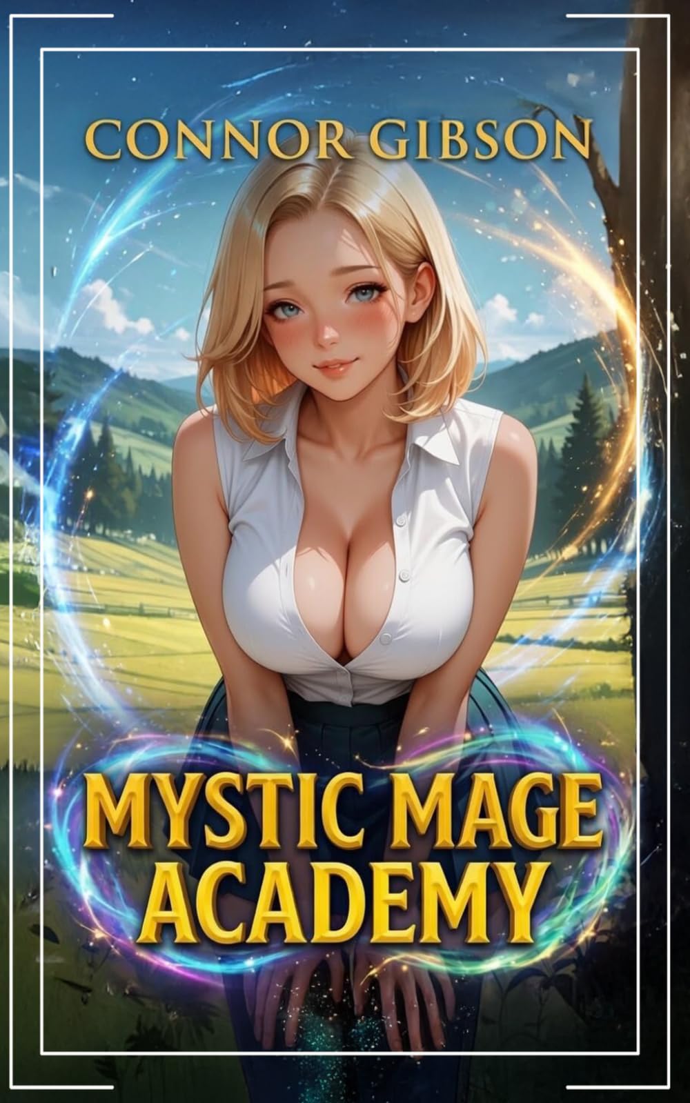 Mystic Mage Academy: A Men's Fantasy Adventure