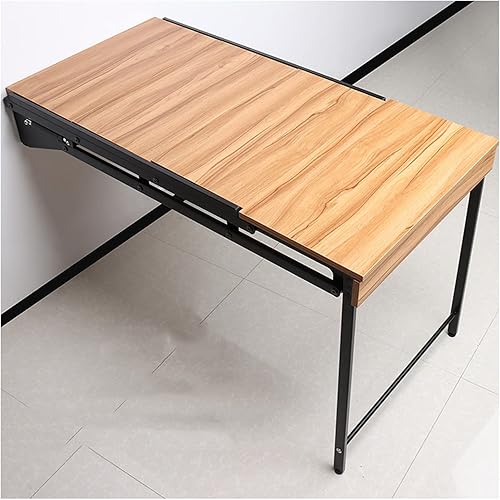 Miniatura 9 de BELUND Escritorio de pared plegable escritorio de pared plegable para espacios pequeños escritorio flotante para cocina lavandería restaurante color
