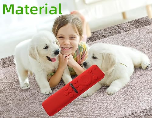 Miniatura 8 de Funda de silicona para Samsung BN59-01432A BN59-01432J Solar Remote 2023 Samsung Solar Cell Remote TM2360E Funda de silicona para mando a distancia