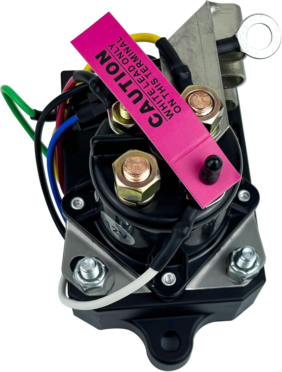 E7TZ-12B533-A Glow Plug Controller Relay Compatible with Ford F250 F350 FSD E250 E350 7.3L IDI Diesel RX 1987-1994, Replacement Part Number: FOTZ-12B533-A DRX01001 DRX-01001