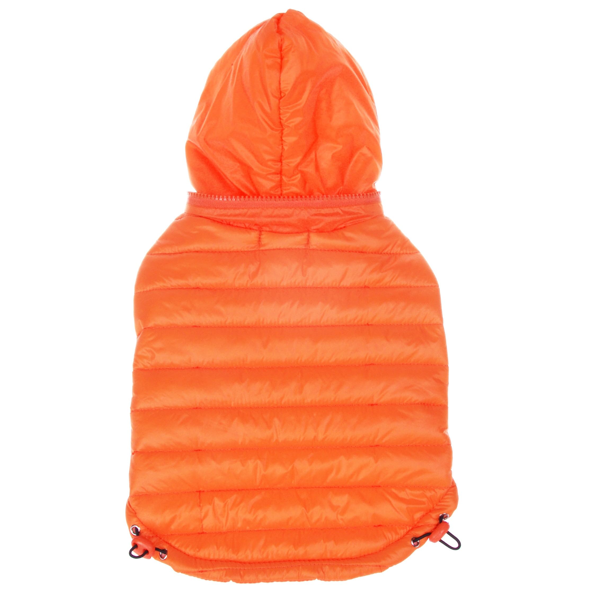 Pet Life Manteau léger réglable pour Animal Domestique Orange Taille L