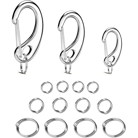 dog collar split rings