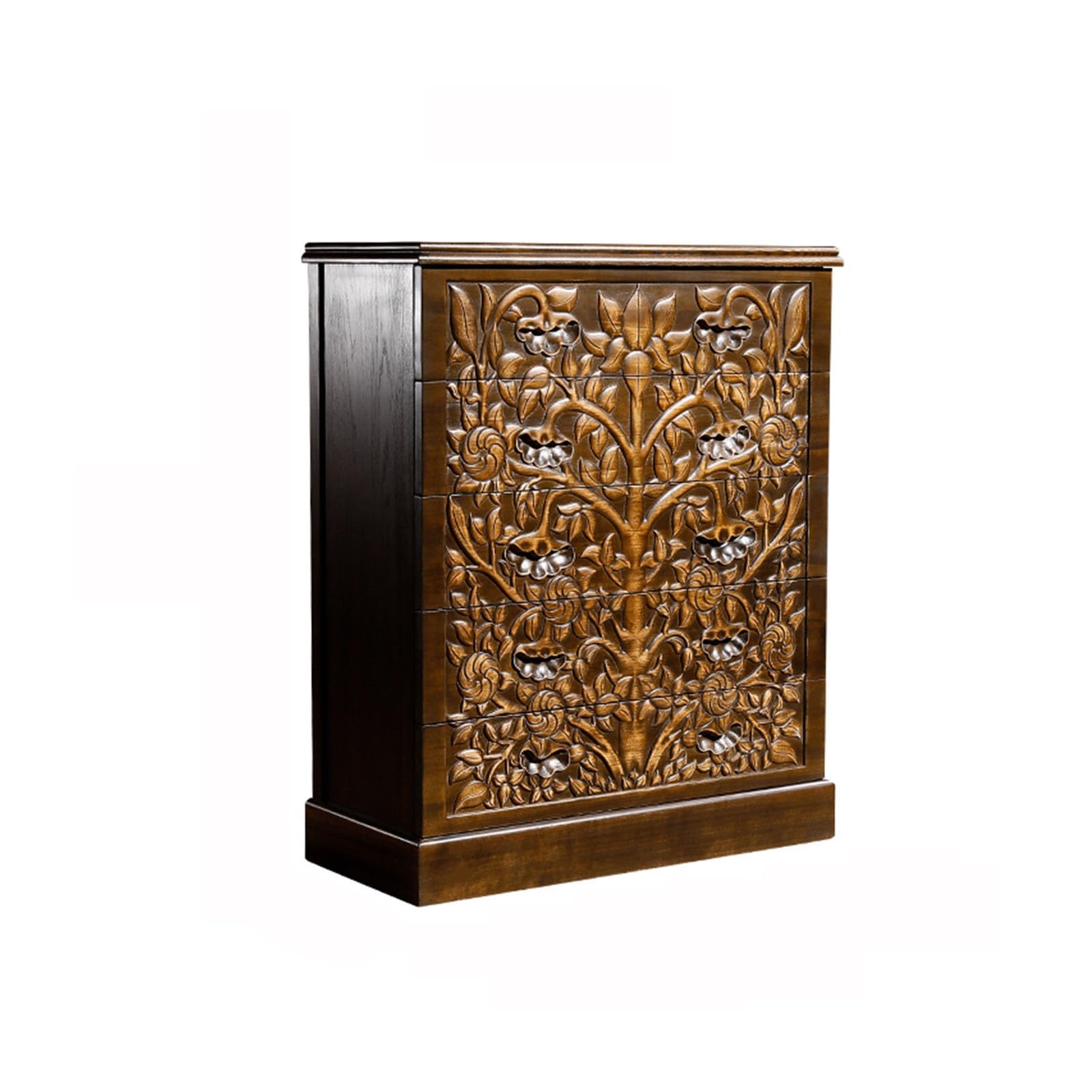 Dh2yjnbf3 Bedroom Drawers Dresser Chests for Bedroom, Wood Chest of, Storage Dressers Organizer for, Living Room Storage Organizer(01)