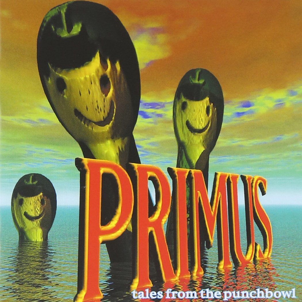 Tales From Punchbowl [Audio CD] PRIMUS