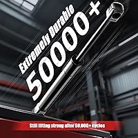 Vista 7 de Vepagoo Puntales de capó delantero para Hyundai Sonata 2015-2017, amortiguadores del capó del motor para Hyundai Sonata Sedan 4 puertas 2015 2016