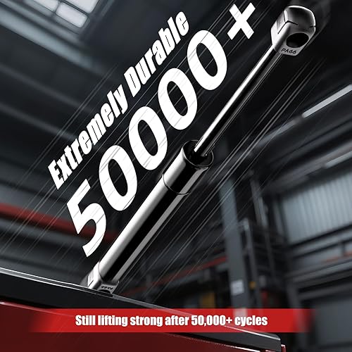 Miniatura 7 de Resortes a gas traseros para cajuela, 2 unidades