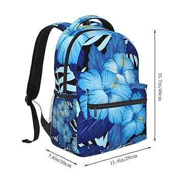 Amazon.co.jp: リュックサック ハワイ ハイビスカス 花柄 アニメ