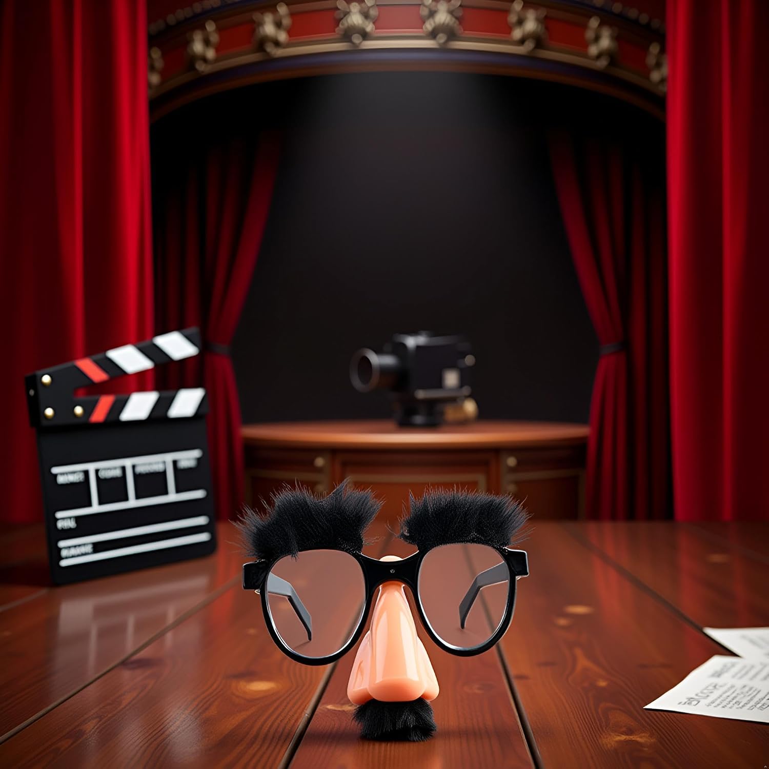Funny Glasses With Big Nose - Big Nose Glasses With Eyebrows Mustache | Halloween | Eyebrows And Mustache Fancy Dress | Silly Funny Photo Props | Halloween Eyeglasses Novelty