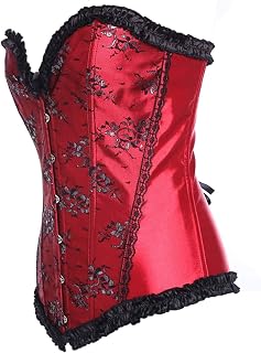 GETOUT Waist Trainer with Zipper And Straps Women's Corsets Shapewear Boned Fashion Shapeware Support Size
