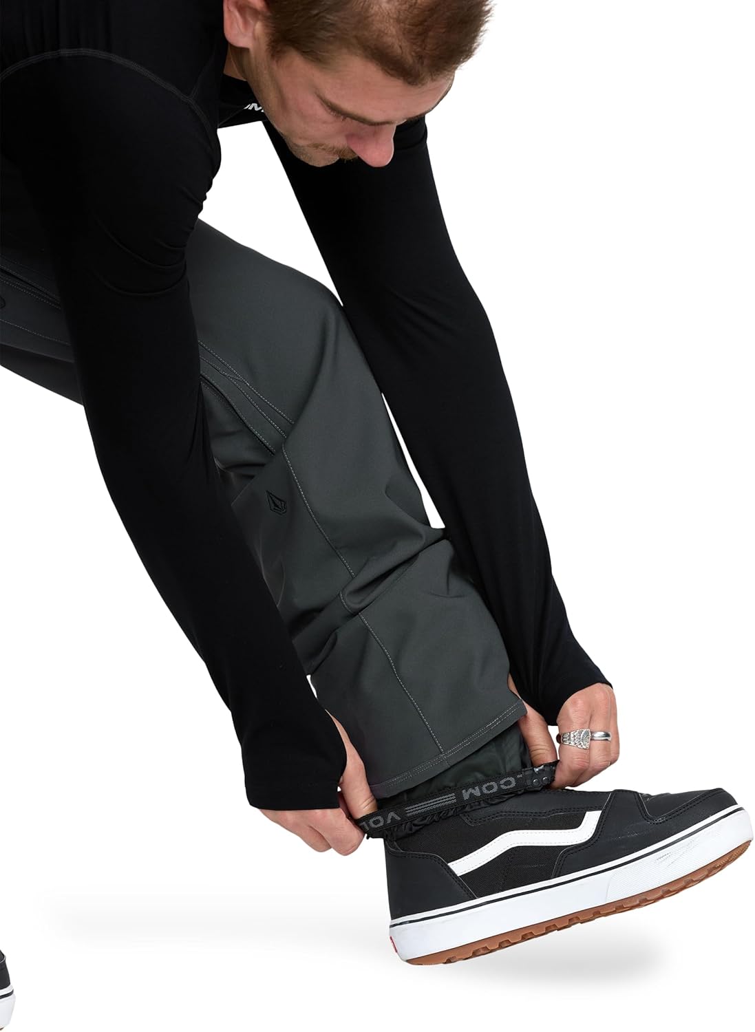 Volcom Men's Frickin Relaxed Fit Chino Snowboard Ski Pant - Image 5