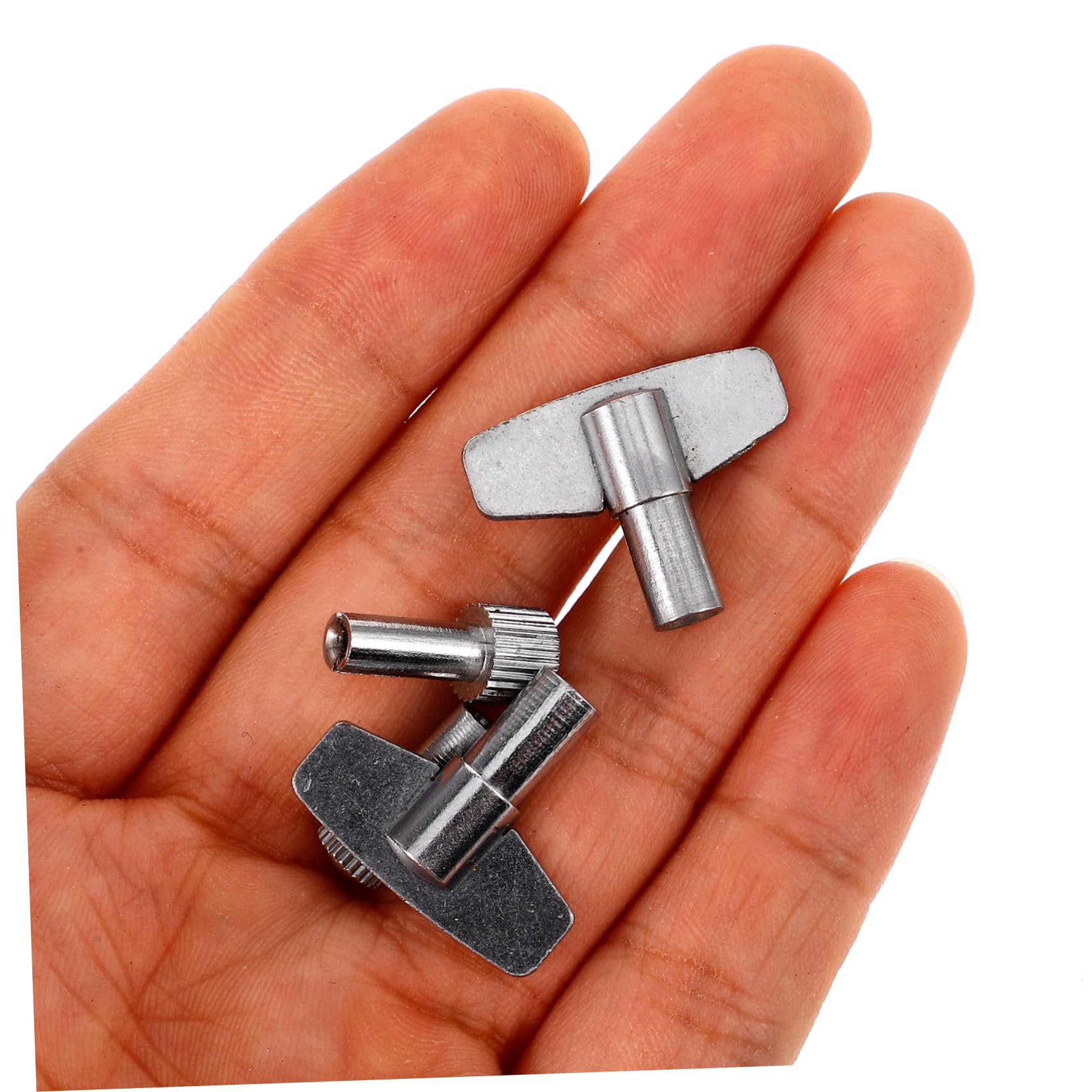 Amosfun 5 Juegos Accesorios Para Despertadores Mecánicos. Un Accesorios Reloj De Perillas Herramienta Llaves De Cuerda Del Reloj Bobinados De Relojes Profesionales Metal