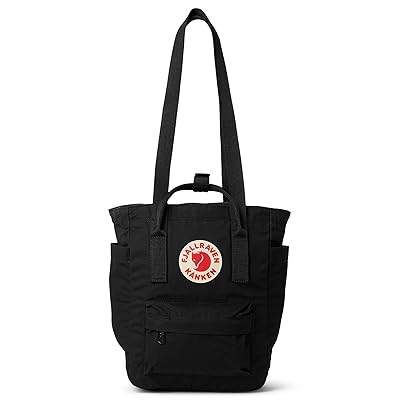 Fjallraven Kanken Totepack Mini Tote Handbags Black, Polyester/Cotton