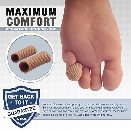 Miniatura 2 de Dr. Frederick's Original Puntera de tela - Separadores de dedos - 3 pares - Talla S