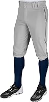CHAMPRO Men's Triple Crown Baseball Knickers with Braid - Durable Stretch Fit Pants for Comfortable Play