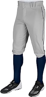 Triple Crown Knicker Style Youth Baseball Pants with Side Piping/Braid