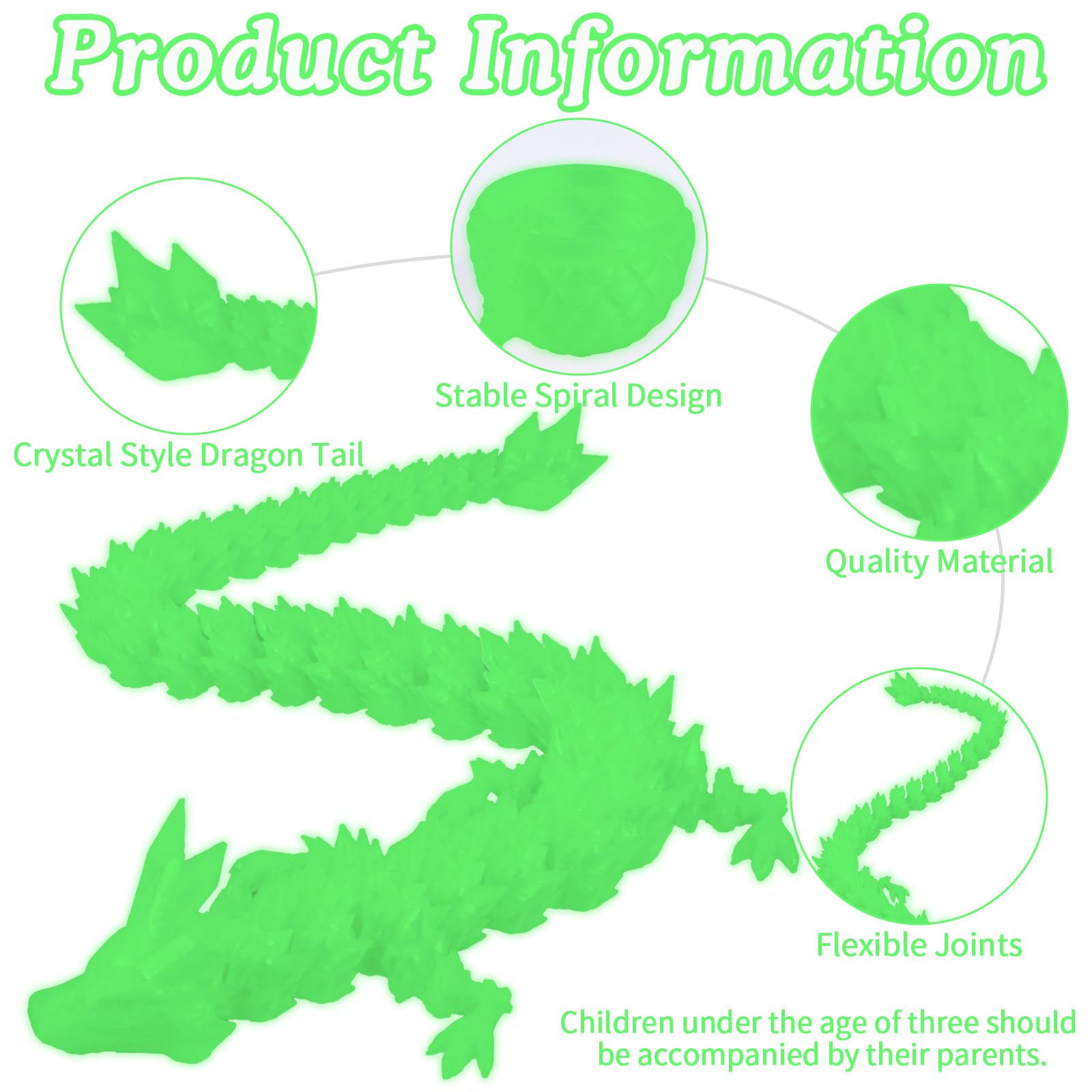3D Printed Dragon - Image 4