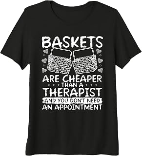 Womens Basket Weaver Accessories Weaving Tools Basket Weaving Premium Tri-blend T-Shirt