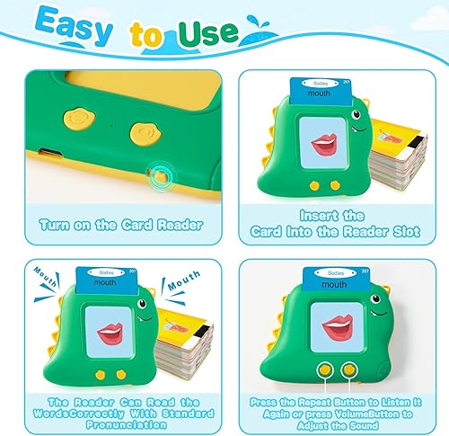Miniatura 4 de Tarjetas didácticas de bolsillo con 510 palabras para hablar  Montessori Speech Buddy Aprendizaje Temprano Buddy, Tarjetas para niños pequeños,