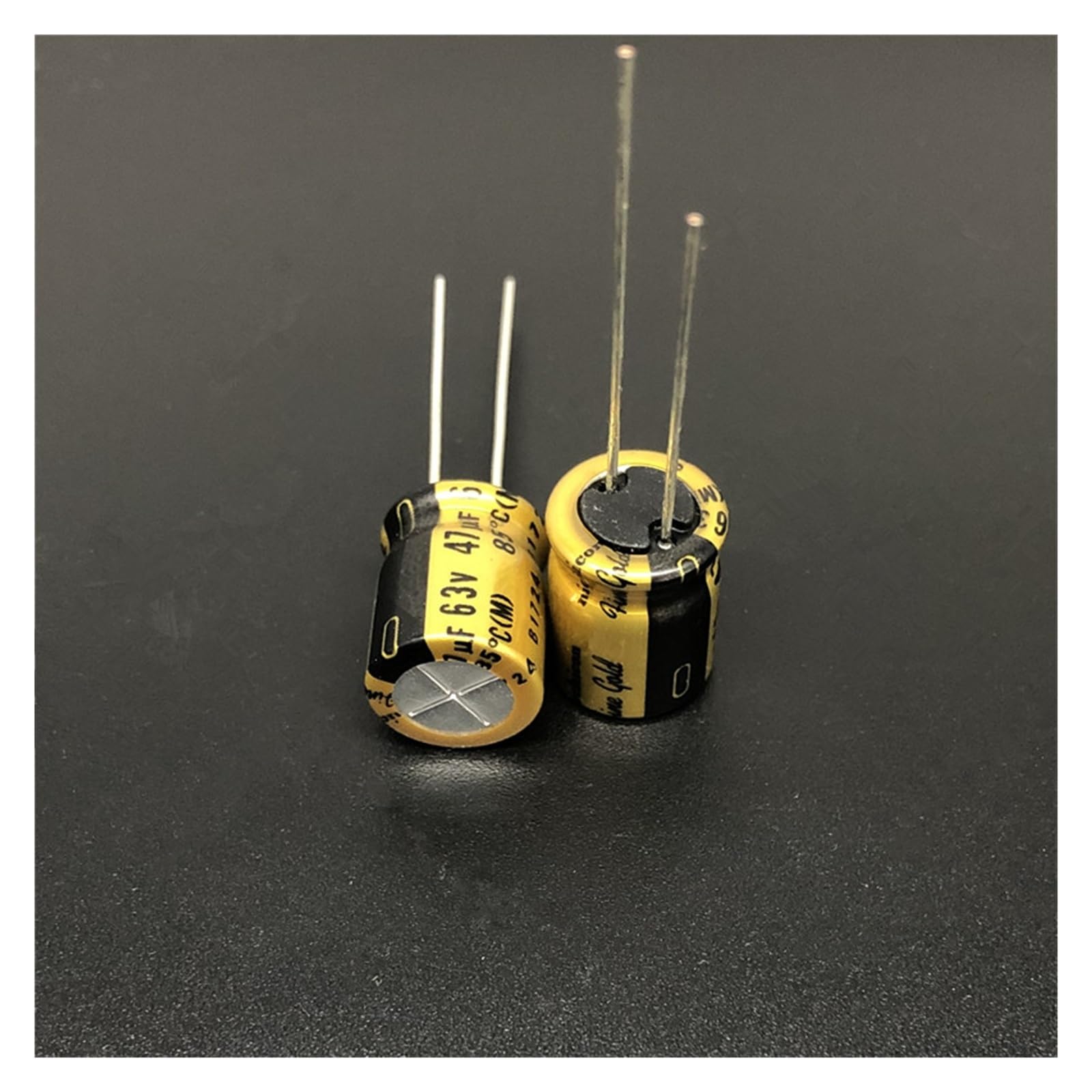 Condensateur audio 63V47uF condensateur hifi haute qualité 10x12.5mm pour circuit électronique