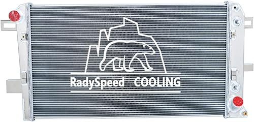 Radiador de aluminio de 4 filas para 2001-2005 Chevy Silverado 2500HD 3500 HD 6.6l Duramax LB7LLY, Radiador de reemplazo, radiador de aluminio,