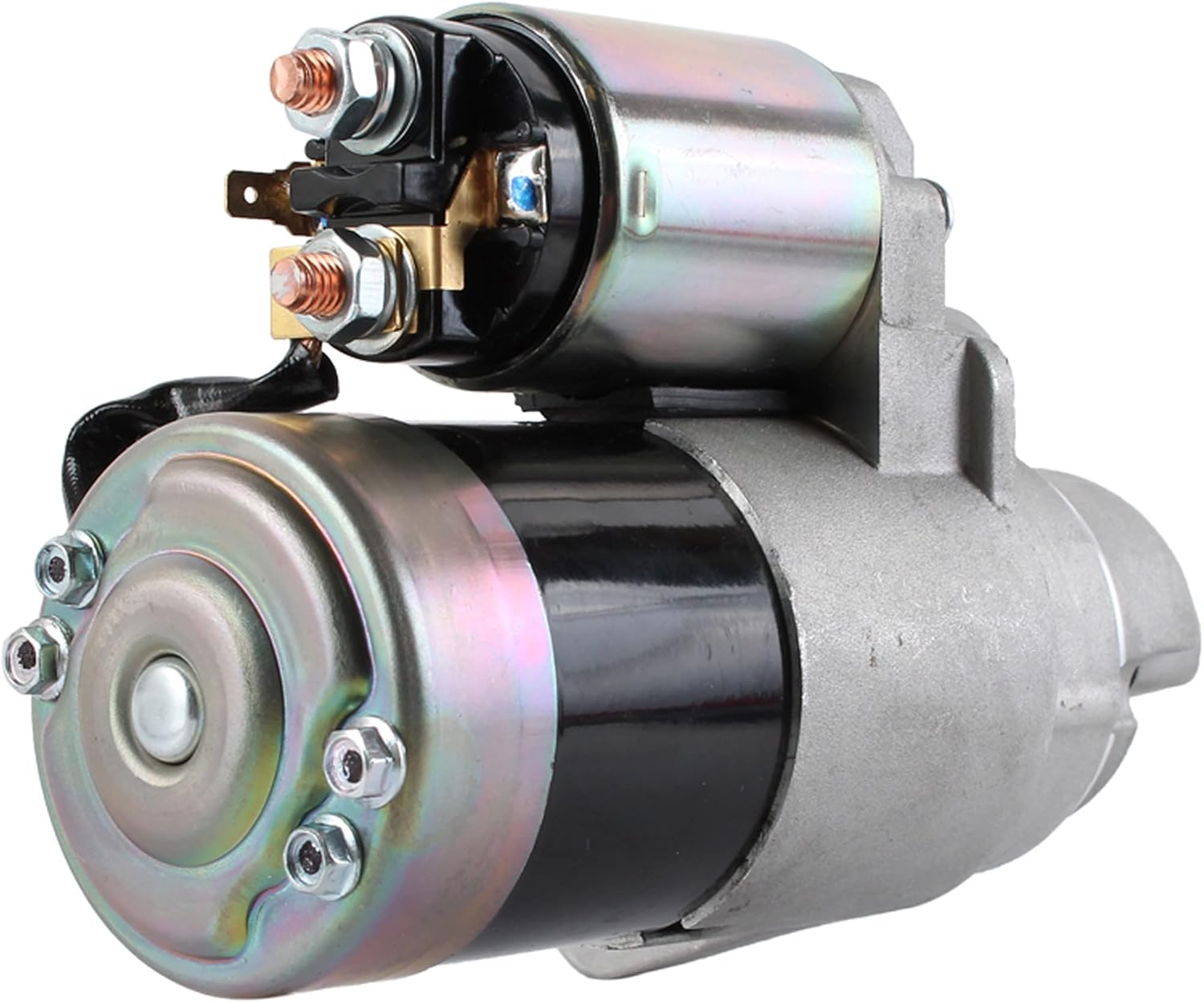 DB Electrical SMT0153 Starter Compatible with/Replacement for John Deere Skid Steer Loaders 14 24A 70 90 JD24A Onan Engines 25HP 23HP Continental 36HP Gas/Onan Engines CCK CCKA