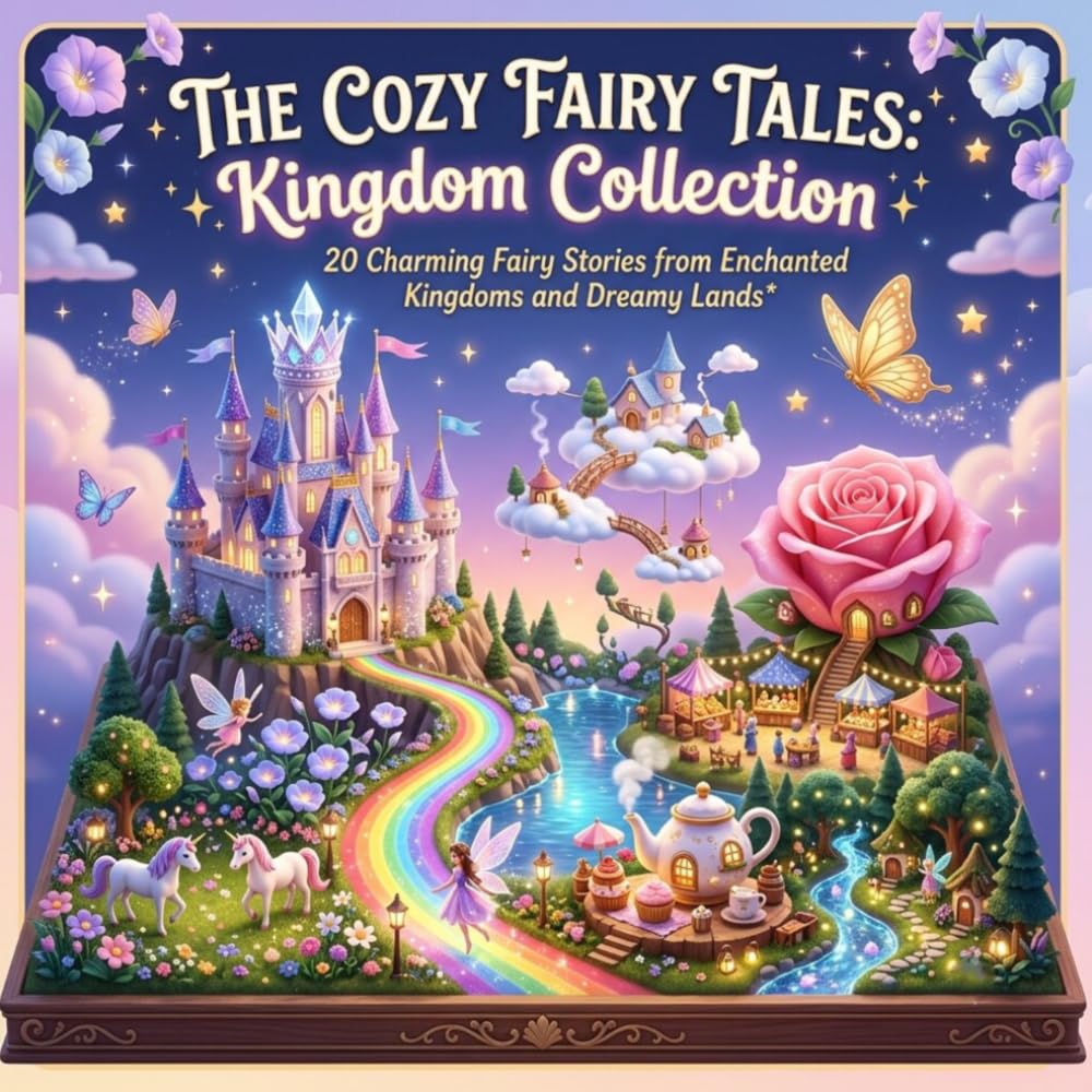 The Cozy Fairy Tales: Kingdom Collection: 20 Charming Fairy Stories from Enchanted Kingdoms and Dreamy Lands