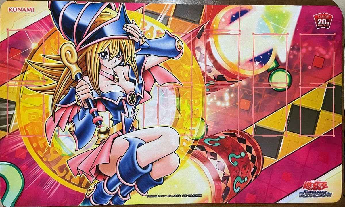 未開封】 WCS2023 プロモ ブラックマジシャンガール 魔法の筒 PSA10 