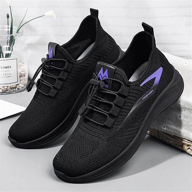 Women S Sneaker Fashion Summer Autumn Women Flat Lightweight Mesh Breathable Elastic Water Shores Women