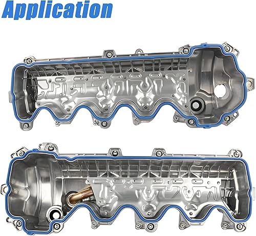 Miniatura 3 de AUCERAMIC VS50687R para Ford F150 5.4 Juego de juntas de tapa de válvula para Ford F150 F250 F350 Expedition Avanti Explorer Mustang, para Lincoln