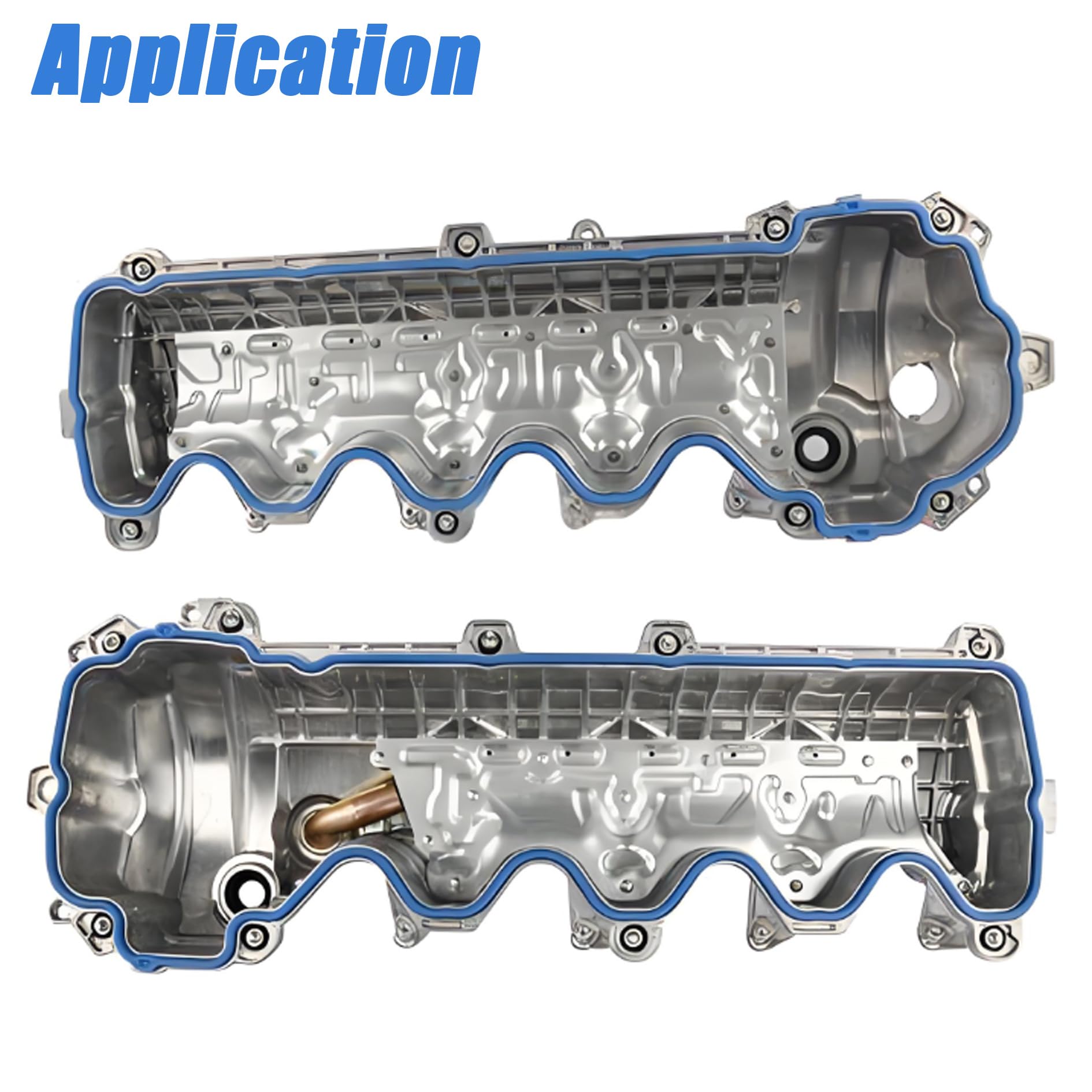 VS50687R zestaw uszczelek pokrywy zaworów pasuje do 2007-2014 do Ford F150 F250 F350 Expedition Avanti Explorer Mustang do Lincoln Mark LT Navigator dla Mercury Mountaineer 4,6 l 5,4 l V8 24V