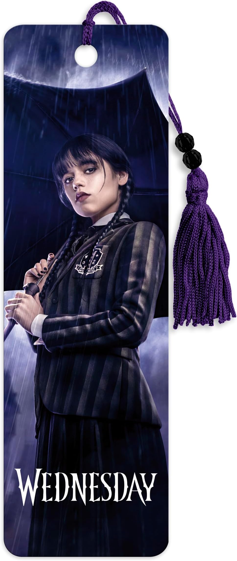 Wednesday - Rain Premier Bookmark Stationery