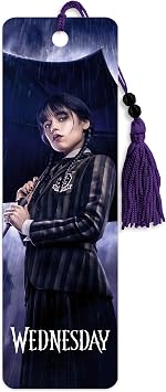 Wednesday - Rain Premier Bookmark Stationery