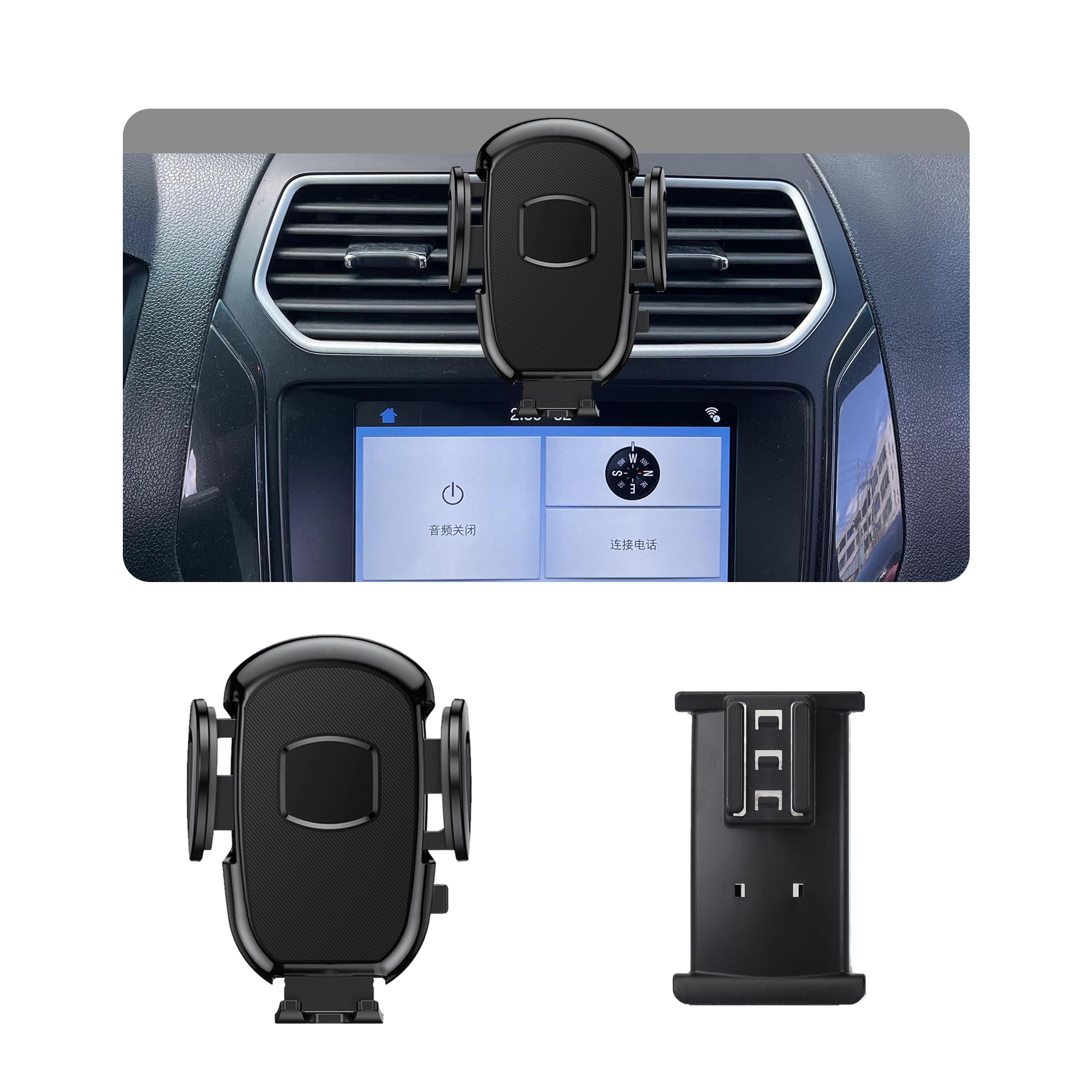 DJXCAR Car Phone Holder for Ford Explorer