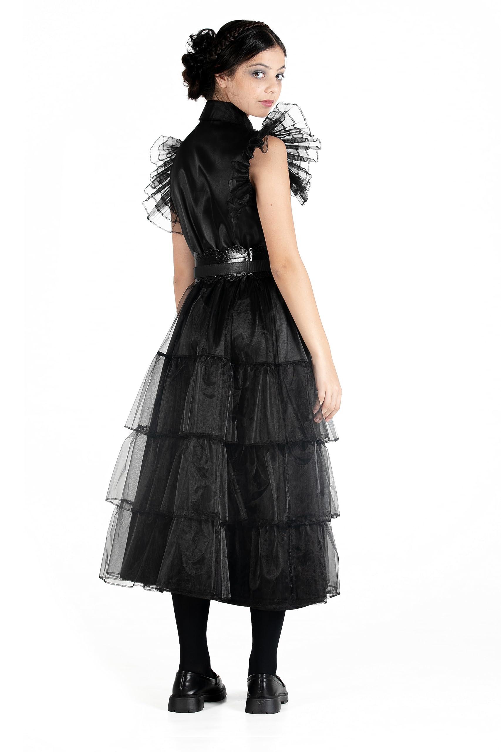 Ciao- Mercredi Addams robe de danse Rave'N Dance costume déguisement fille original Wednesday