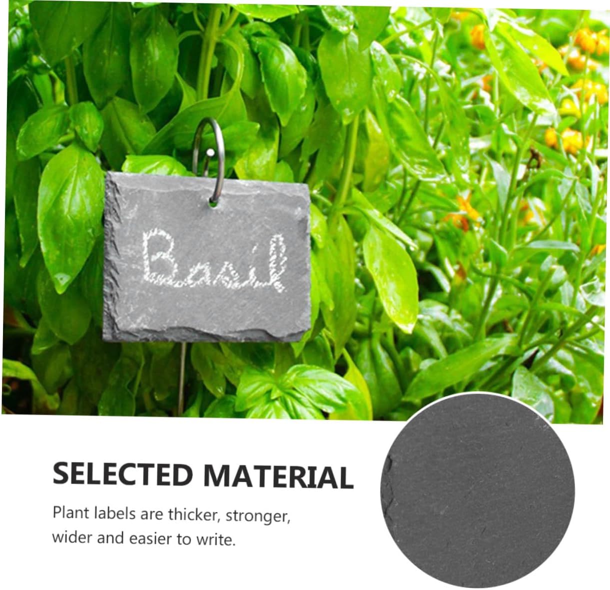 Generic Organize Your Garden Plant Labels Garden Labels Flower Plant Name Tags