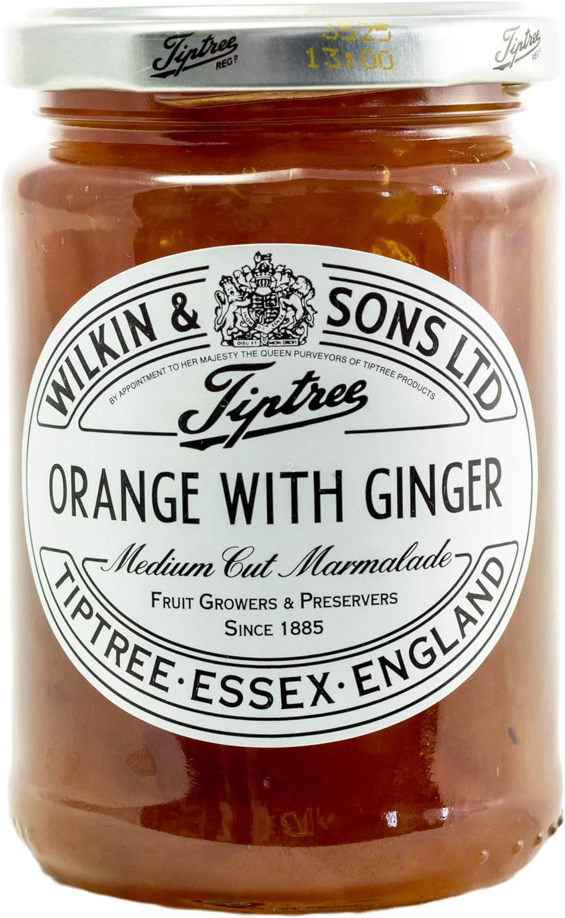 Wilkin & Sons Tiptree Orange & Ginger Marmalade Medium Cut 340g