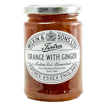 Wilkin & Sons Tiptree Orange & Ginger Marmalade Medium Cut 340g