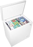 Danby DCF070A5WDB 7.0 cu. ft. Square Model Chest Freezer Garage Ready: Freezer can perform in temperatures from 0°F to 110°F (-17°C to 43°C).
